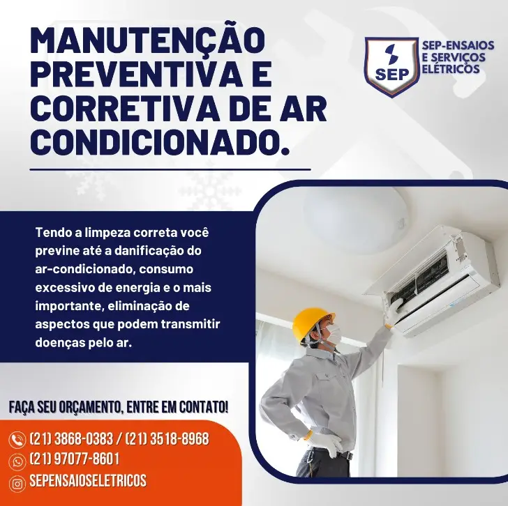 Ar condicionado instalação e manutenção
